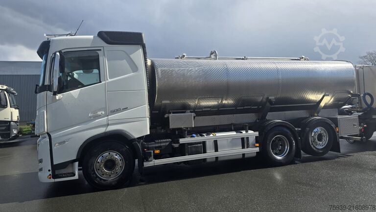 LKW mit Tankaufbau Volvo FH 500 6x2