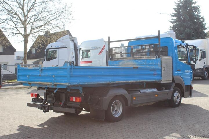 Dreiseitenkipper Mercedes-Benz Atego  921  Seitenkipper 3-Sitzer AHK ACC
