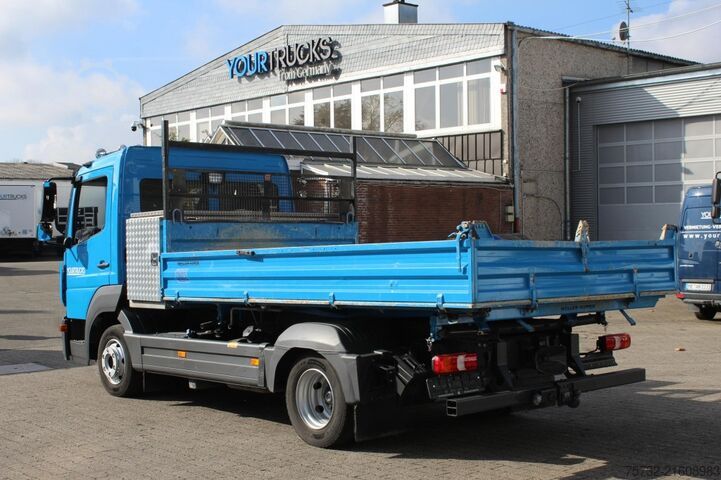 Dreiseitenkipper Mercedes-Benz Atego  921  Seitenkipper 3-Sitzer AHK ACC