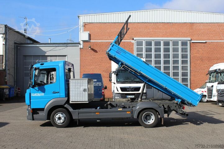 Dreiseitenkipper Mercedes-Benz Atego  921  Seitenkipper 3-Sitzer AHK ACC