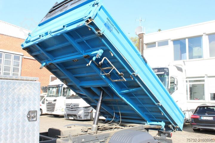 Dreiseitenkipper Mercedes-Benz Atego  921  Seitenkipper 3-Sitzer AHK ACC