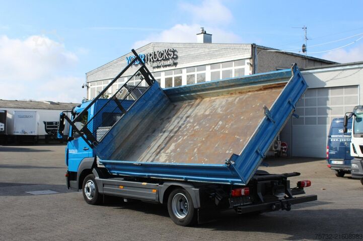 Dreiseitenkipper Mercedes-Benz Atego  921  Seitenkipper 3-Sitzer AHK ACC