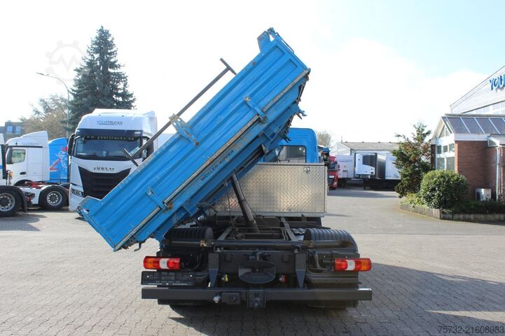 Dreiseitenkipper Mercedes-Benz Atego  921  Seitenkipper 3-Sitzer AHK ACC