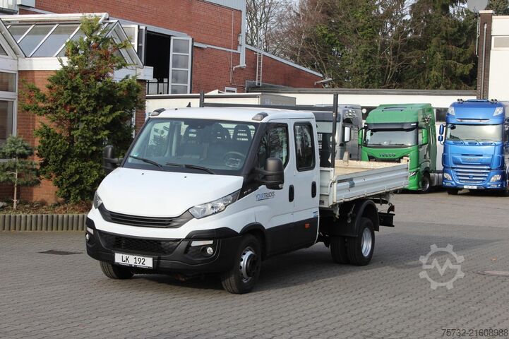 Dreiseitenkipper Iveco Daily 70C18  3-Seiten Meiler Luftfederung Dokka