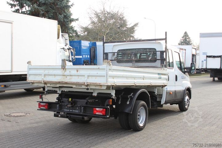 Dreiseitenkipper Iveco Daily 70C18  3-Seiten Meiler Luftfederung Dokka