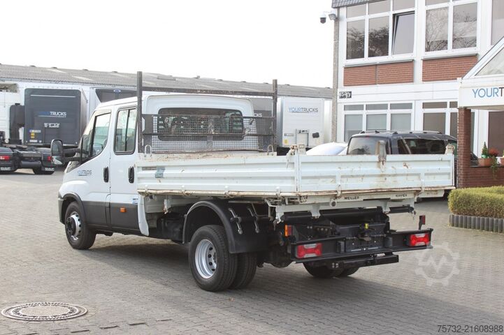 Dreiseitenkipper Iveco Daily 70C18  3-Seiten Meiler Luftfederung Dokka
