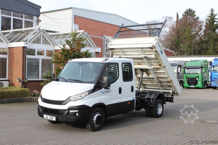 Dreiseitenkipper Iveco Daily 70C18  3-Seiten Meiler Luftfederung Dokka