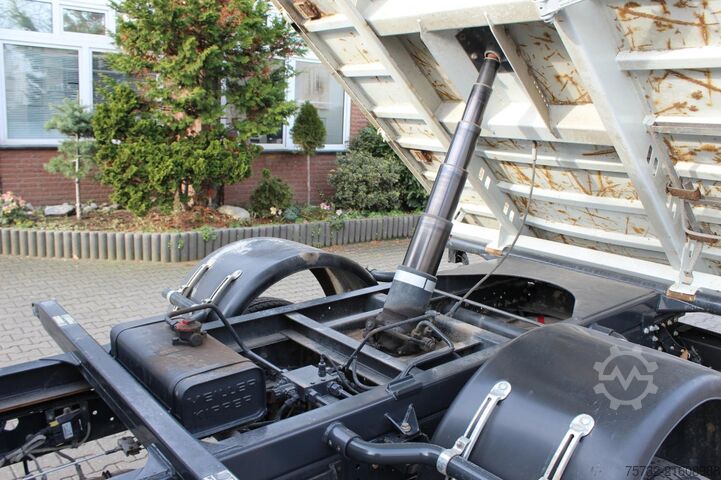 Dreiseitenkipper Iveco Daily 70C18  3-Seiten Meiler Luftfederung Dokka