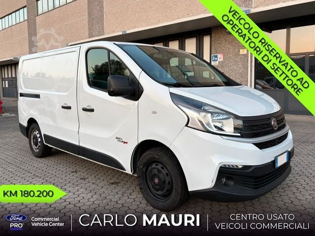 Kastenwagen hoch FIAT Talento   POMPA INIEZIONE ROTTA