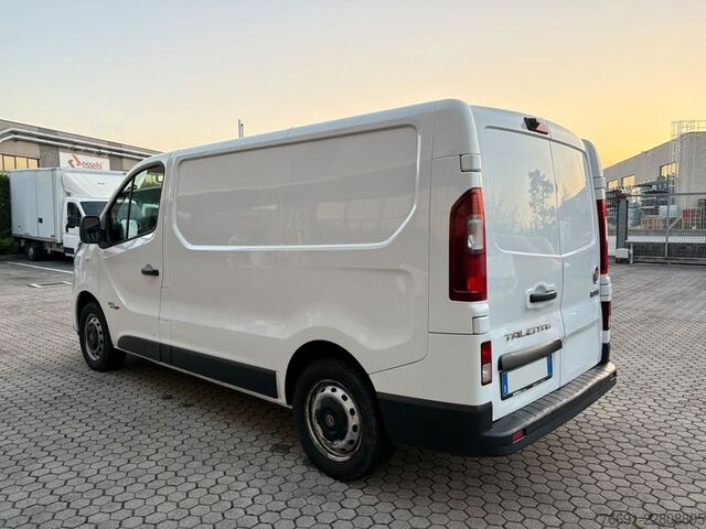 Kastenwagen hoch FIAT Talento   POMPA INIEZIONE ROTTA