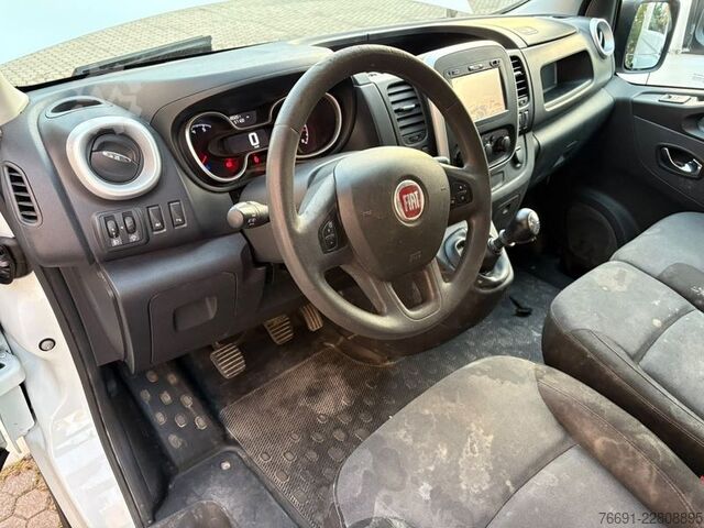 Kastenwagen hoch FIAT Talento   POMPA INIEZIONE ROTTA