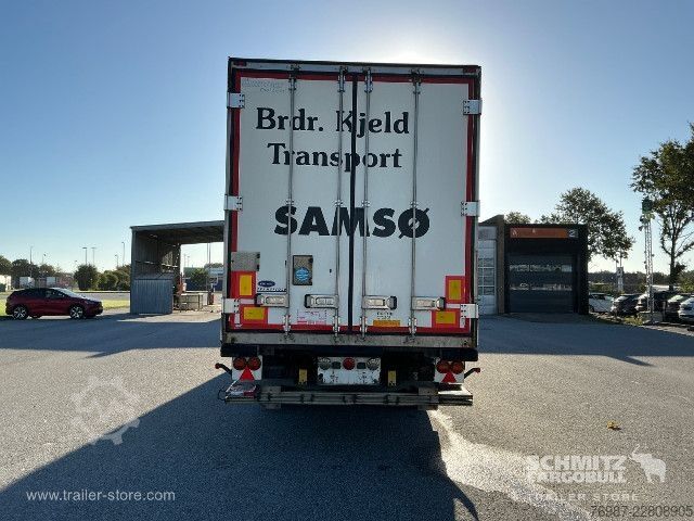 Kühlauflieger Krone Tiefkühler Standard Doppelstock Ladebordwand