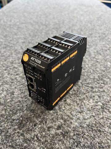 IO-Link master with EtherNet/IP interface ifm electronic GmbH AY1020