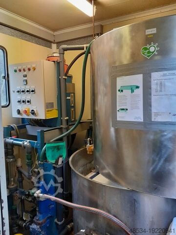 Mobile decanter / centrifuge Alfa Laval DSNX4250