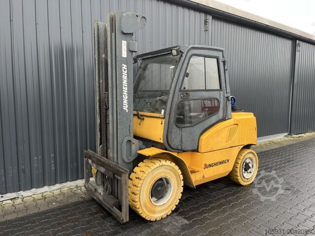 LPG Forklifts Jungheinrich TFG550