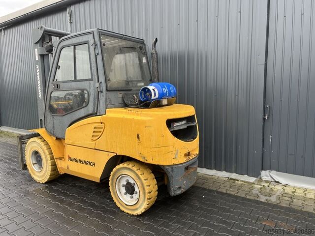 LPG Forklifts Jungheinrich TFG550