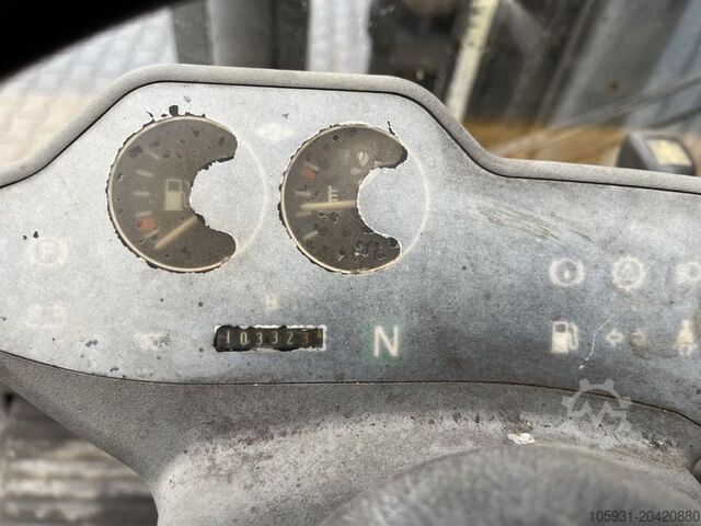 LPG Forklifts Jungheinrich TFG550