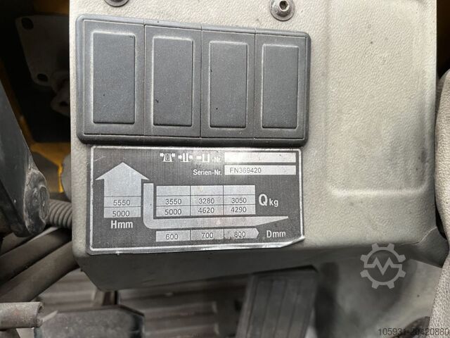LPG Forklifts Jungheinrich TFG550