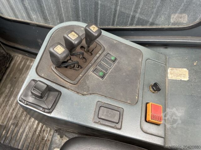 LPG Forklifts Jungheinrich TFG550