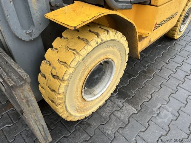 LPG Forklifts Jungheinrich TFG550