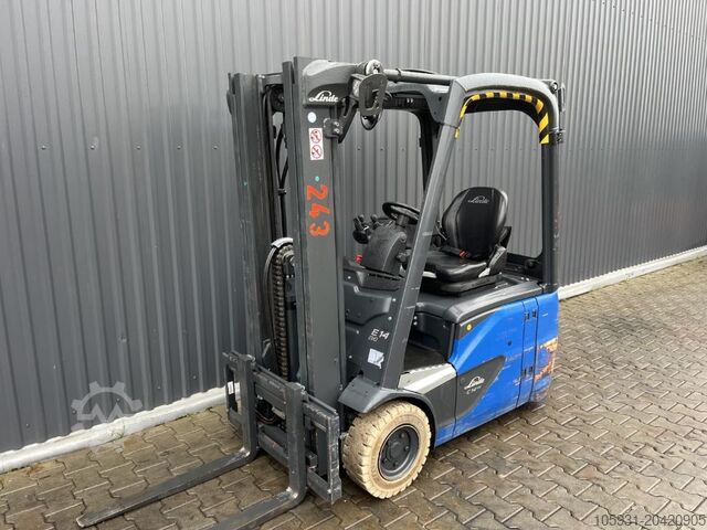 Elektro 3 Rad-Stapler Linde E14-02