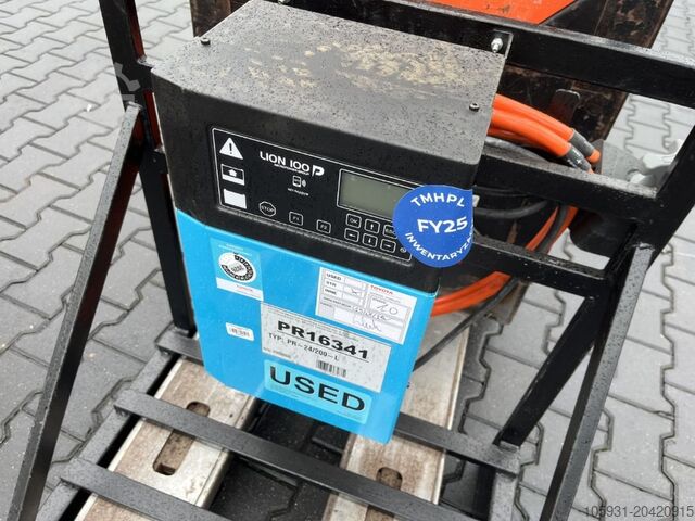 Electric Pallet Truck BT LPE200