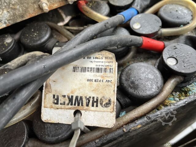 Electric Pallet Truck BT LPE200