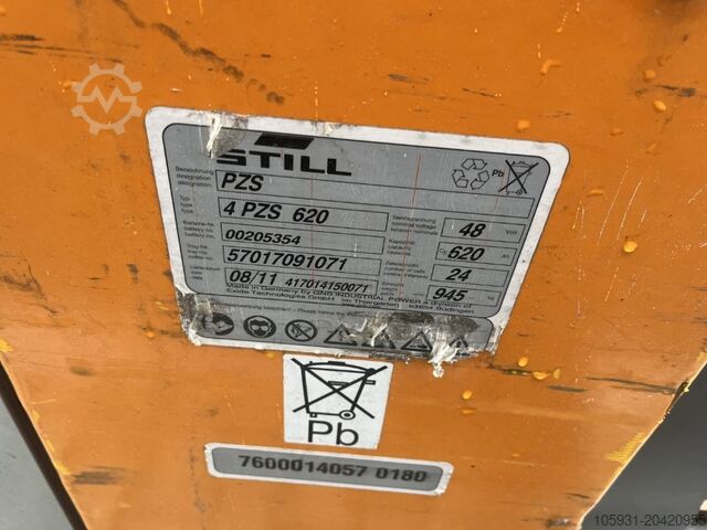 Schubmaststapler Still FM-X17