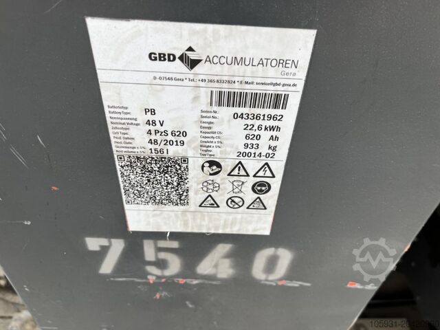 Schubmaststapler Linde R14-01