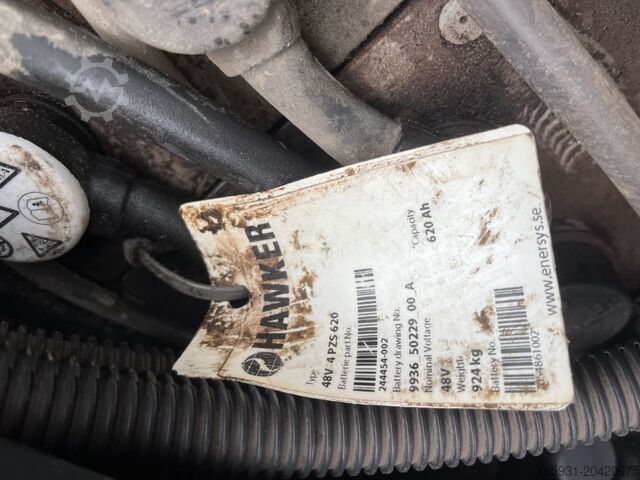 Reach Truck BT RRE140H