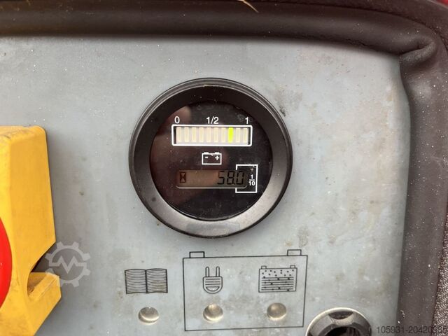 Telescopic Boom Manitou 105VJR