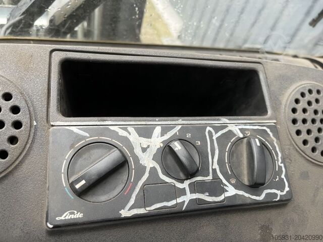 Treibgasstapler Linde H50T-02/600