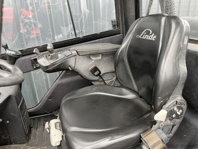Treibgasstapler Linde H45T-01