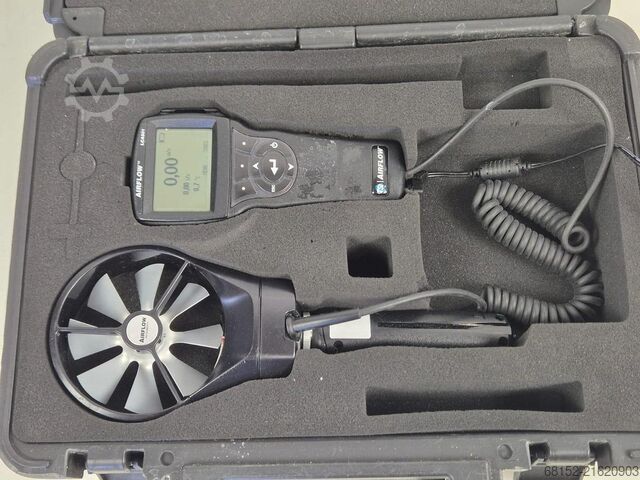 TSI Airflow LCA501 Flügelrad-Anemometer im Transportkoffer TSI LCA501