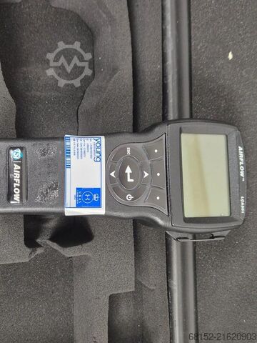 TSI Airflow LCA501 Flügelrad-Anemometer im Transportkoffer TSI LCA501
