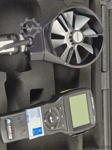 TSI Airflow LCA501 Flügelrad-Anemometer im Transportkoffer TSI LCA501