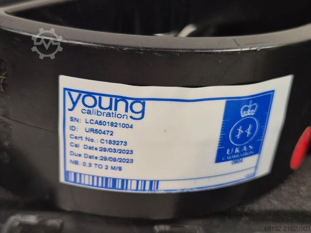 TSI Airflow LCA501 Flügelrad-Anemometer im Transportkoffer TSI LCA501