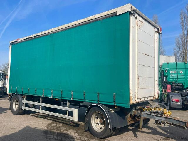 Schiebeplanen Leciñena air susrpansion,  double axels