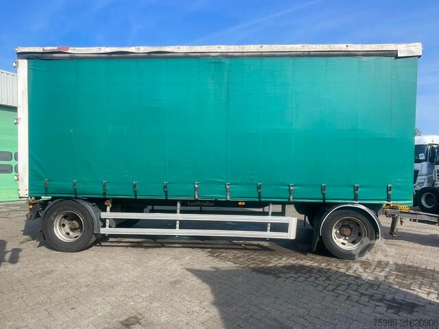 Schiebeplanen Leciñena air susrpansion,  double axels