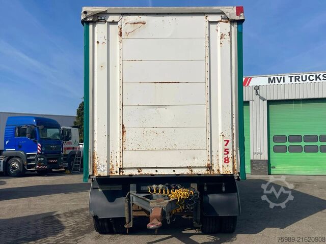 Schiebeplanen Leciñena air susrpansion,  double axels