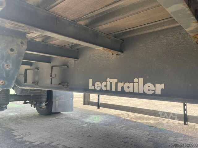 Schiebeplanen Leciñena air susrpansion,  double axels