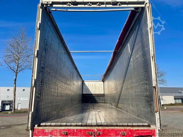 Schubboden Legras SAF, Alu axels. FLOORS 100%