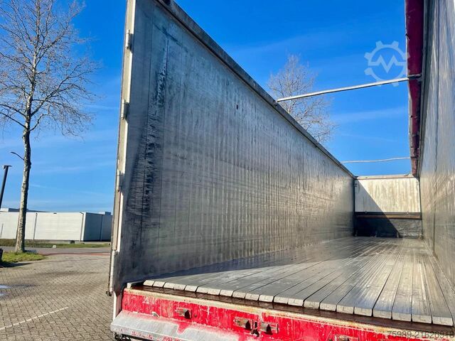 Schubboden Legras SAF, Alu axels. FLOORS 100%