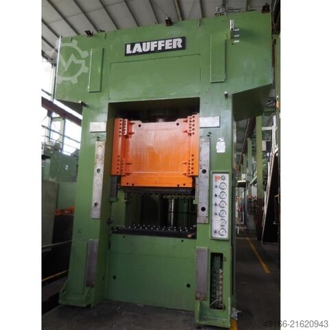Doppelständerpresse - Hydraulisch LAUFFER RA 320 (UVV)