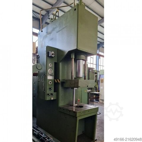 Single Column Press - Hydraulic DUNKES HZ 100 (UVV)