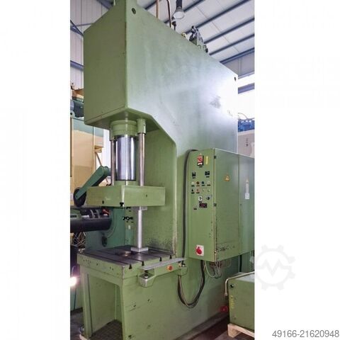 Single Column Press - Hydraulic DUNKES HZ 100 (UVV)