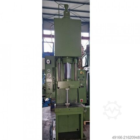 Single Column Press - Hydraulic DUNKES HZ 100 (UVV)