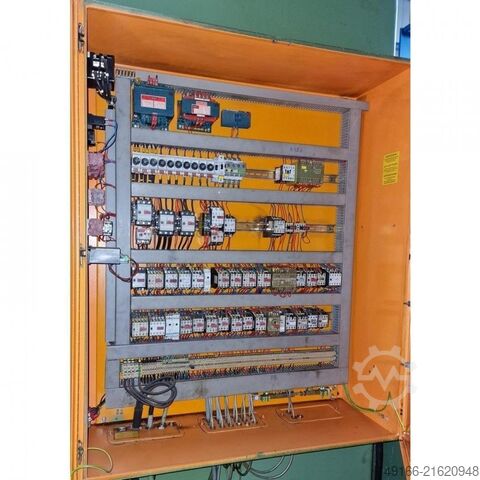 Single Column Press - Hydraulic DUNKES HZ 100 (UVV)