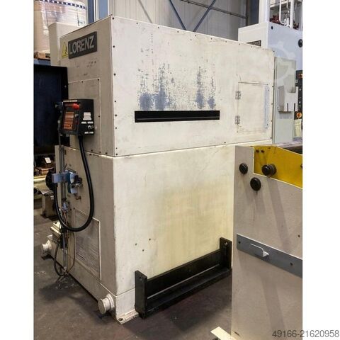 Abwickelhaspel-Richtmaschine LORENZ HH 7500.1-BRM50/820.7BA-BÜU-5