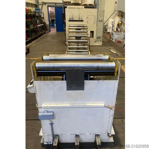 Abwickelhaspel-Richtmaschine LORENZ HH 7500.1-BRM50/820.7BA-BÜU-5